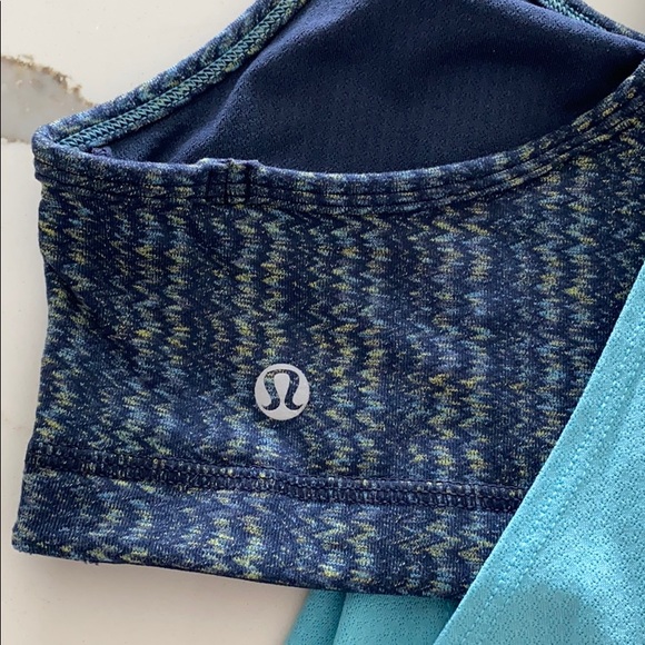 Lululemon No Limit Tank size 6 light blue - Picture 5 of 5